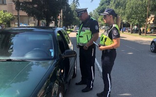 Специализирани полицейски операции по метода „Широкообхватен контрол“ се проведоха на територията на област Монтана
