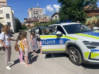 Професиографска екскурзия в Районното управление в Кюстендил