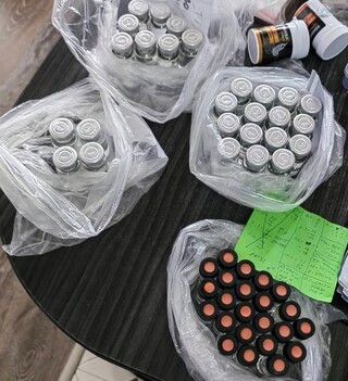 Пресечено е нелегално производство и разпространение на хормонални препарати