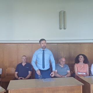 Диплом за завършен курс на обучение по програма „Детско полицейско управление“ получиха четвъртокласници от НУ„Димитър Благоев“, гр. Стара Загора