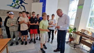 Завърши обучението на участниците в „Детско полицейско управление“