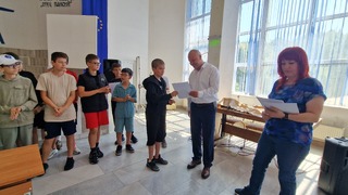 Завърши обучението на участниците в „Детско полицейско управление“