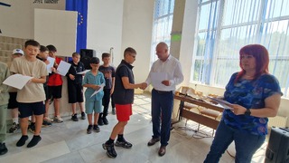 Завърши обучението на участниците в „Детско полицейско управление“