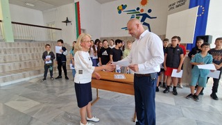 Завърши обучението на участниците в „Детско полицейско управление“