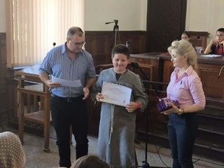 Детското полицейско управление в Етрополе завърши курса си на обучение