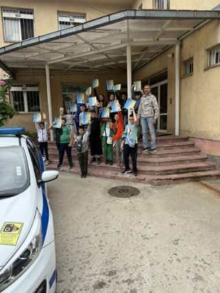 Началникът на Второ РУ – Перник връчи грамоти на участниците в „Детско полицейско управление“