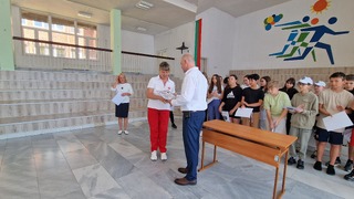 Завърши обучението на участниците в „Детско полицейско управление“