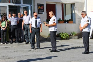 След 34 години в служба на обществото РСПБЗН – Шумен изпрати в заслужен отдих главен инспектор Красимир Колев