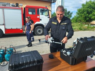 Пожарникарите в областта работят по проект за повишаване готовността им за реакция при бедствия, пожари и извънредни ситуации