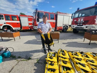 Пожарникарите в областта работят по проект за повишаване готовността им за реакция при бедствия, пожари и извънредни ситуации