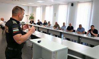 Американска делегация от Департамента по вътрешна сигурност бе на посещение на българо-турската граница