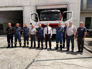 РСПБЗН – Рудозем беше домакин на работна среща между пожарните служби на България и Гърция