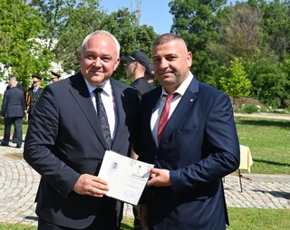 Студенти от випуск 2026 на Академията на МВР получиха своите дипломи