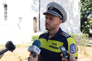 Видин: Пътни полицаи, доброволци от БЧК и журналисти с призив за разумно и отговорно поведение на пътя