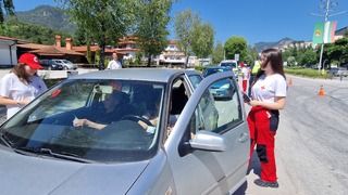 Пътна полиция проведе кампания по пътна безопасност във всички районни управления и полицейски участъци в област Смолян
