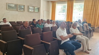 Работна среща в РСПБЗН – Смолян за превенция на горски пожари