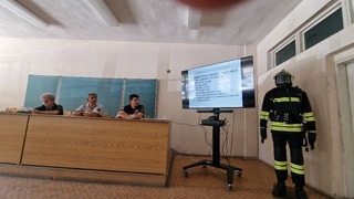 Работна среща в РСПБЗН – Смолян за превенция на горски пожари