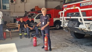 Работна среща в РСПБЗН – Смолян за превенция на горски пожари