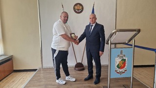 Директорът на ОДМВР – Смолян връчи отличия на граждани, помогнали при пътнотранспортно произшествие