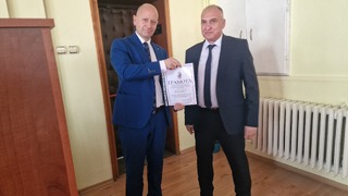 Служителите на ОДМВР – Смолян бяха отличени по повод предстоящия професионален празник на МВР