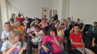 РУ – Смолян отвори врати за деца по повод професионалния празник на МВР