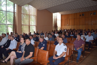 Тържествено събрание по случай 147-години от създаването на Министерството на вътрешните работи и професионалния празник на служителите
