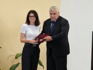 Служители на ГДНП, проявили професионализъм и решителност в постигането на високи резултати, бяха отличени за празника на  МВР
