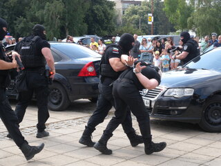С демонстрации и специализирана техника ОДМВР-Разград отбеляза професионалния си празник 5 юли
