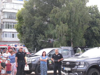 С демонстрации и специализирана техника ОДМВР-Разград отбеляза професионалния си празник 5 юли