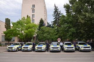ОДМВР – Монтана получи 6 нови високотехнологични патрулни автомобила
