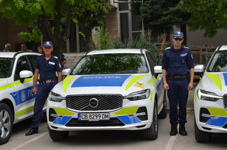 ОДМВР – Монтана получи 6 нови високотехнологични патрулни автомобила
