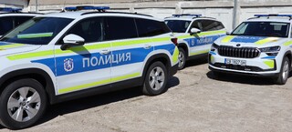Нови патрулни автомобили попълниха автопарка на ОДМВР-Видин