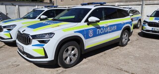 Нови патрулни автомобили попълниха автопарка на ОДМВР-Видин