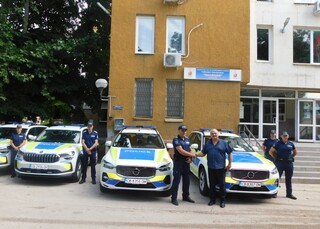 Пет нови автомобила получи ОДМВР-Силистра
