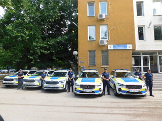 Пет нови автомобила получи ОДМВР-Силистра