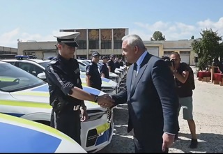 Пет нови автомобила получи ОДМВР-Силистра