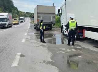 Главният секретар на МВР разпореди засилен контрол на товарните автомобили