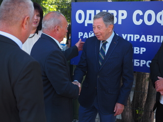 Заместник-министър Емил Ганчев: Да бъдеш полицай не е само избор – това е дълг, който не всеки е готов да поеме
