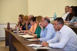 Директорът на дирекция „Национална система 112“ Красимир Димитров представи приоритетите в работата