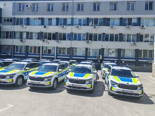 Нови патрулни автомобили в автопарка на ОДМВР-Пазарджик