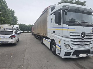 Продължава засиленият контрол над тежкотоварния трафик в региона с цел превенция на пътния травматизъм и спазване на правилата за превоз