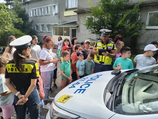 Беседа по пътна безопасност с деца