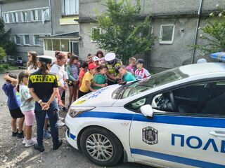 Беседа по пътна безопасност с деца