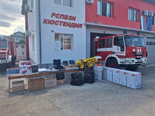Продължава изпълнението на дейностите по програма „Развитие на човешките ресурси 2021 -2027 г.“ в РДПБЗН – Кюстендил