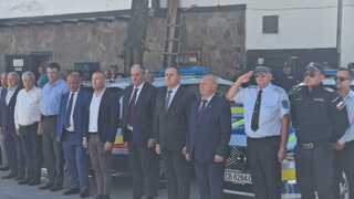 С водосвет за здраве бяха открити реновираните сгради на РУ-Гоце Делчев и КАТ – Гоце Делчев