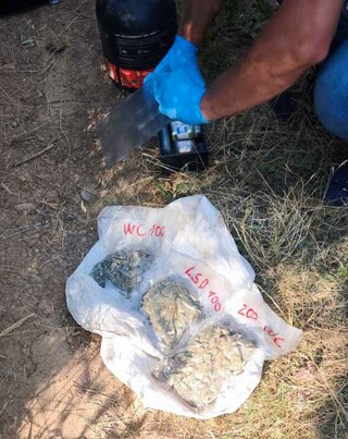 Криминалисти от РУ-Чирпан иззеха над половин килограм марихуана в хода на специализирана полицейска операция