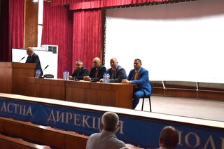 Старши комисар Димитър Машов е новият директор на ОДМВР – Стара Загора