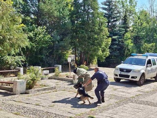 Полицаи гостуваха на Лятната детска академия в Обединения детски комплекс в Кюстендил