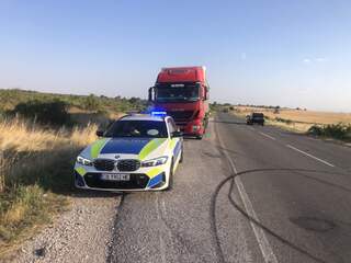 Над 1000 МПС и водачи са проверени в рамките на специализирана полицейска операция, проведена на територията на ОДМВР -Ямбол, 25 са били техническите неизправности