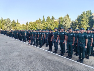 400 стажанти от Главна дирекция „Гранична полиция“ положиха тържествена клетва